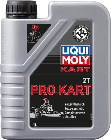 Cинтетическое моторное масло LiquiMoly Pro Kart 1 л 1635