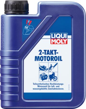 Полусинтетическое моторное масло LiquiMoly 2-Takt-Motoroil (для 2-тактных двигателей) 3958