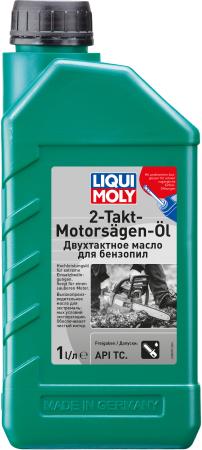 Минеральное моторное масло LiquiMoly 2-Takt-Motorsagen-Oil (для 2-тактных бензопил и газонокосилок) 8035
