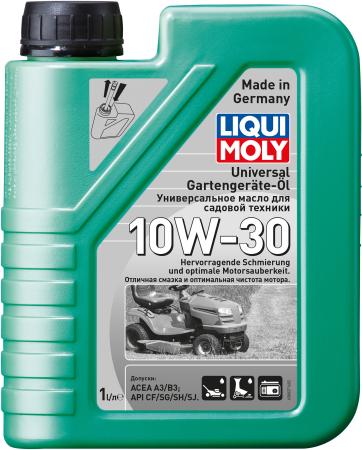 Минеральное моторное масло LiquiMoly Universal 4-Takt Gartengerate-Oil 10W-30 (для газонокосилок) 8037