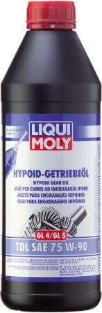 Полусинтетическое трансмиссионное масло LiquiMoly Hypoid-Getriebeoil TDL 75W90 1 л 1407