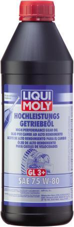 НС-синтетическое трансмиссионное масло LiquiMoly Hochleistungs-Getriebeoil 75W80 1 л 4427
