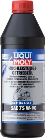 Cинтетическое трансмиссионное масло LiquiMoly Hochleistungs-Getriebeoil 75W90 1 л 4434