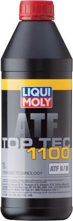 НС-синтетическое трансмиссионное масло LiquiMoly Top Tec ATF 1100 1 л 7626