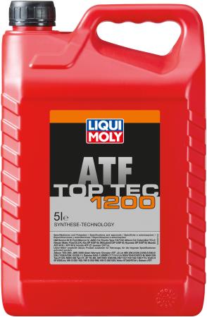 

НС-синтетическое трансмиссионное масло LiquiMoly Top Tec ATF 1200 5 л 8040