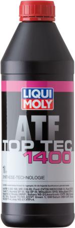 

НС-синтетическое трансмиссионное масло LiquiMoly Top Tec ATF 1400 1 л 8041