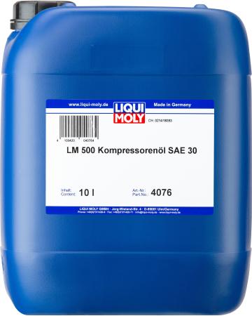 

Cинтетическое компрессорное масло LiquiMoly LM 500 Kompressorenoil 30 10 л 4076