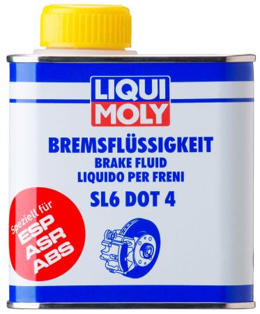 3086 LiquiMoly Тормоз.жидкостьBremsflussigkeit SL6 DOT 4(0,5л)