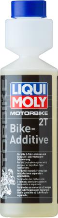 Присадка для 2-тактных мото двигателей LiquiMoly Motorbike 2T-Bike-Additiv 1582