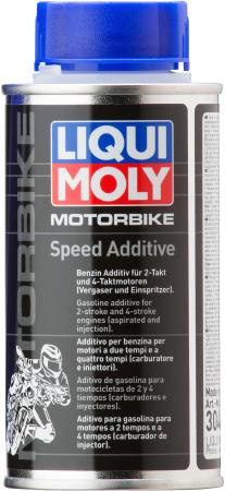 Ускоряющая присадка LiquiMoly "Формула скорости" мото Motorbike Speed Additive 3040