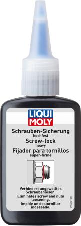Средство для фиксации винтов LiquiMoly Schrauben-Sicherung hochfest (сильной фиксации) 3804