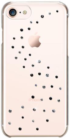Накладка Bling My Thing Milky Way - Starry Night для iPhone 8 прозрачный с кристаллами Swarovski