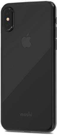 Накладка Moshi SuperSkin для iPhone X чёрный 99MO111063