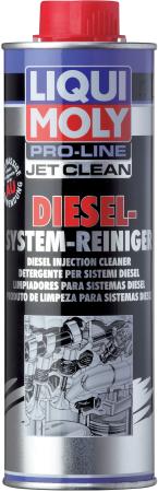 Жидкость для очистки дизельных топливных систем LiquiMoly Pro-Line JetClean Diesel-System-Reiniger 5154