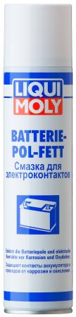 3141 LiquiMoly Смазка д/электроконтактов Batterie-Pol-Fett (0,3л)