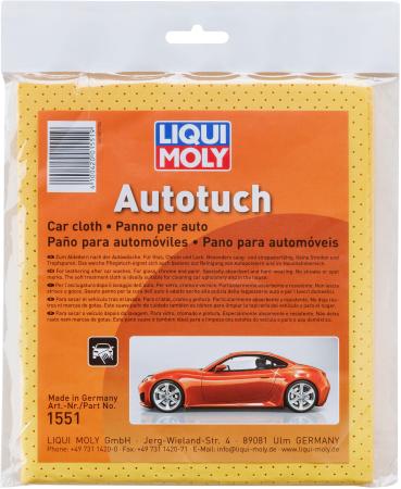 Замшевый платок LiquiMoly Auto-Tuch 1551