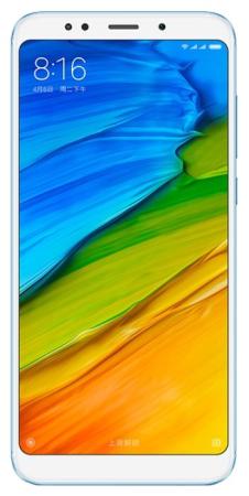 

Смартфон Xiaomi Redmi 5 Plus голубой 5.99" 32 Гб LTE Wi-Fi GPS 3G