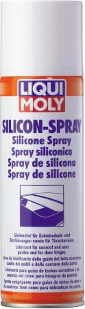 Смазка LiquiMoly Silicon-Spray (силиконовая) 3955