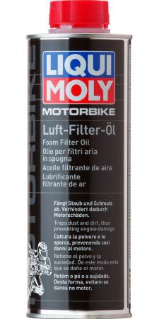 7635 LiquiMoly Ср-во д/пропитки фильтров Motorbike Luft-Filter-Oil (0,5л)