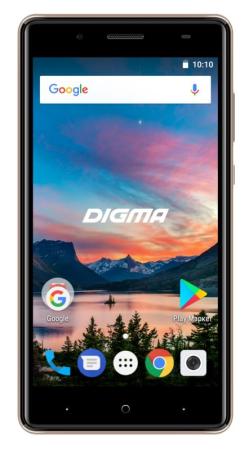 

Смартфон Digma HIT Q500 3G золотистый 5" 8 Гб Wi-Fi GPS 3G HT5035PG