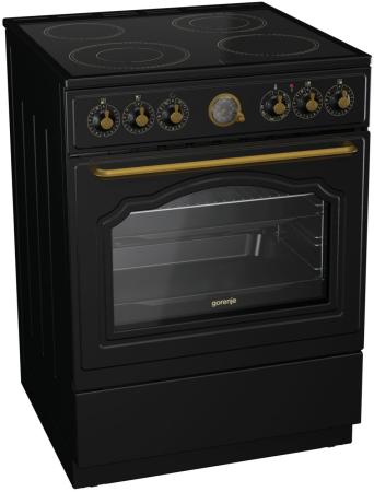

Электрическая плита Gorenje EC62CLB антрацит