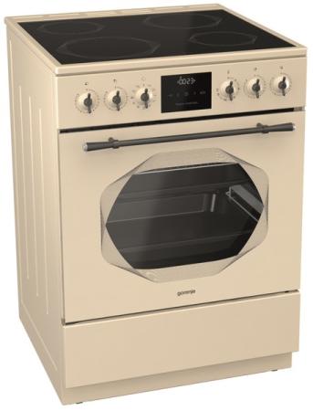 

Электрическая плита Gorenje EC63INI бежевый