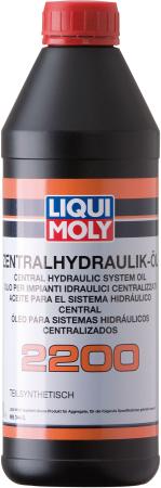 Полусинтетическое гидравлическая жидкость LiquiMoly Zentralhydraulik-Oil 1 л 3664