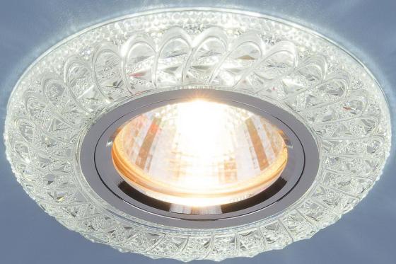 

Встраиваемый светильник Elektrostandard 2180 MR16 CL прозрачный 4690389075469