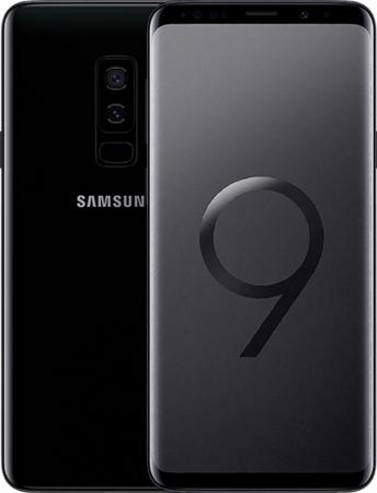 Смартфон Samsung Galaxy S9+ черный 6.2" 256 Гб NFC LTE Wi-Fi GPS 3G SM-G965FZKHSER