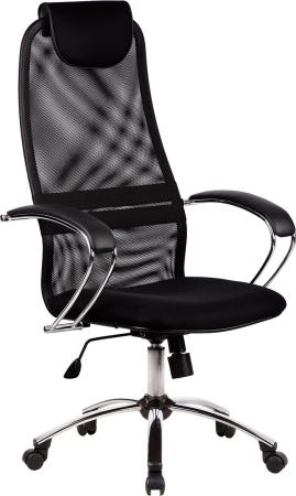 Кресло руководителя Метта BK-8 Ch № 20 чёрный
