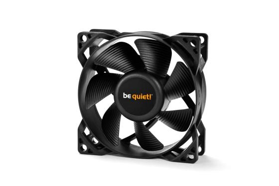 

Вентилятор be quiet! Pure Wings 2 80x80x25мм 4pin 1900rpm BL037
