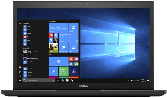 

Ноутбук DELL Latitude 7490 14" 1920x1080 Intel Core i5-8250U 256 Gb 8Gb Intel UHD Graphics 620 черный Windows 10 Professional 7490-1696