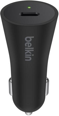 

Автомобильное зарядное устройство Belkin F7U026bt04-BLK 3А USB-C черный