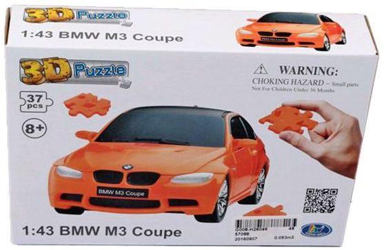 Пазл 3D HAPPY WELL BMW M3 Coupe 57096