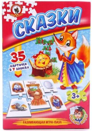 

Настольная игра обучающая Русский Стиль Сказки 03968