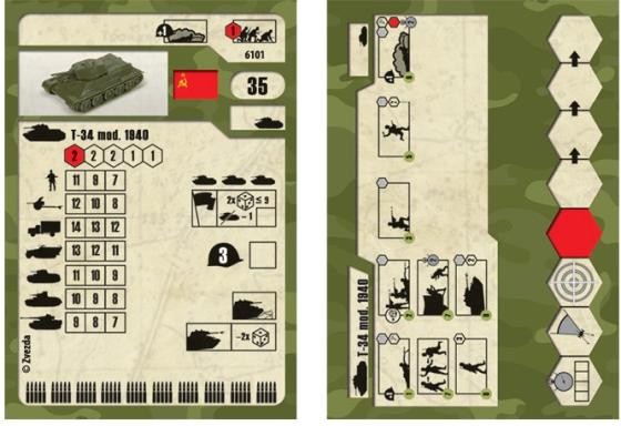

Танк Звезда Советский средний танк Т-34/76 (обр 1940г) хаки 6101