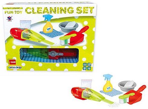 

Пылесос Наша Игрушка Cleaning set XS-14057