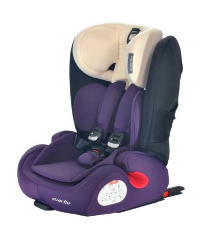 

Автокресло Everflo Road Luxe Isofix (purple)