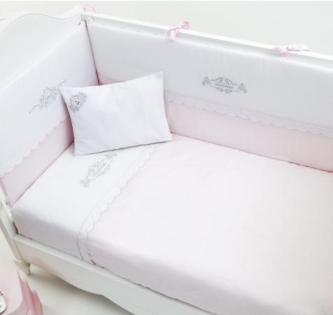 

Постельный сет 120x60см 5 предметов Funnababy Princess