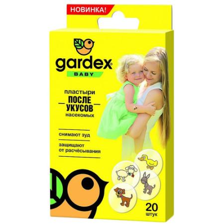 

Gardex Baby Пластыри после укусов насекомых