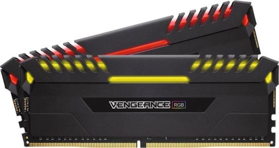 

Оперативная память 16Gb (2x8Gb) PC4-25600 3200MHz DDR4 DIMM Corsair CMR16GX4M2Z3200C16