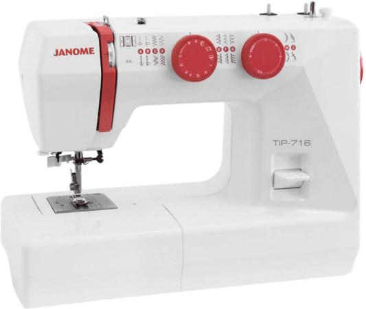 

Швейная машинка Janome Tip 712 белый