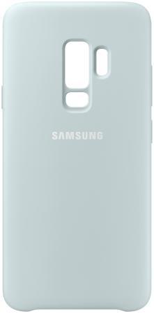 

Чехол (клип-кейс) Samsung для Samsung Galaxy S9+ Silicone Cover голубой (EF-PG965TLEGRU)