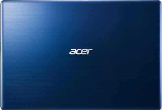 Ультрабук Acer Swift 3 SF314-52-54BM 14&quot; 1920x1080 Intel Core i5-8250U 256 Gb 8Gb Intel UHD Graphics 620 синий Windows 10 Home