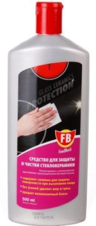 Чистящие средство для защиты и чистки стеклокерамики FeedBack 947216 500мл