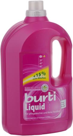 Жидкое стредство для стирки BURTI "Liquid" 3л