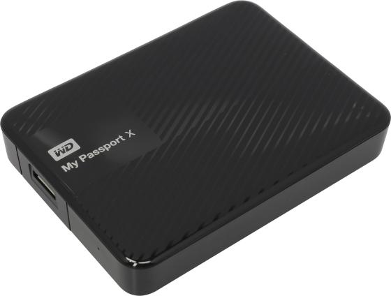 

Внешний жесткий диск 2.5" USB3.0 3 Tb Western Digital My Passport X WDBCRM0030BBK-EESN черный