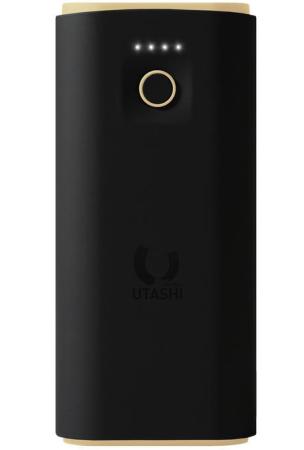 Внешний аккумулятор Power Bank 5000 мАч Smart Buy Utashi X 5000 черный бежевый SBPB-535