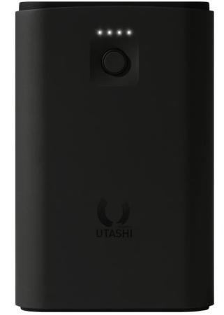 Внешний аккумулятор Power Bank 7500 мАч Smart Buy Utashi X 7500 черный SBPB-600