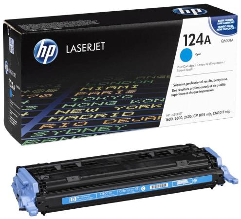 

Картридж HP Q6001A голубой для LaserJet 2600n